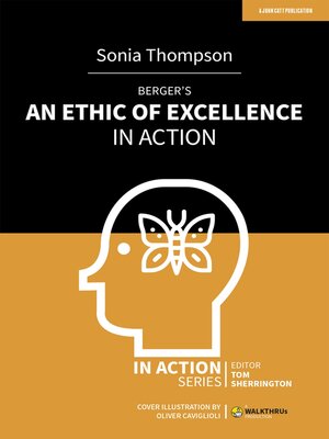 cover image of Berger's an Ethic of Excellence in Action